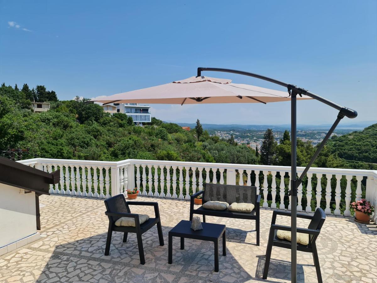 Luxury Penthouse With Panoramic View Lägenhet Ulcinj Exteriör bild