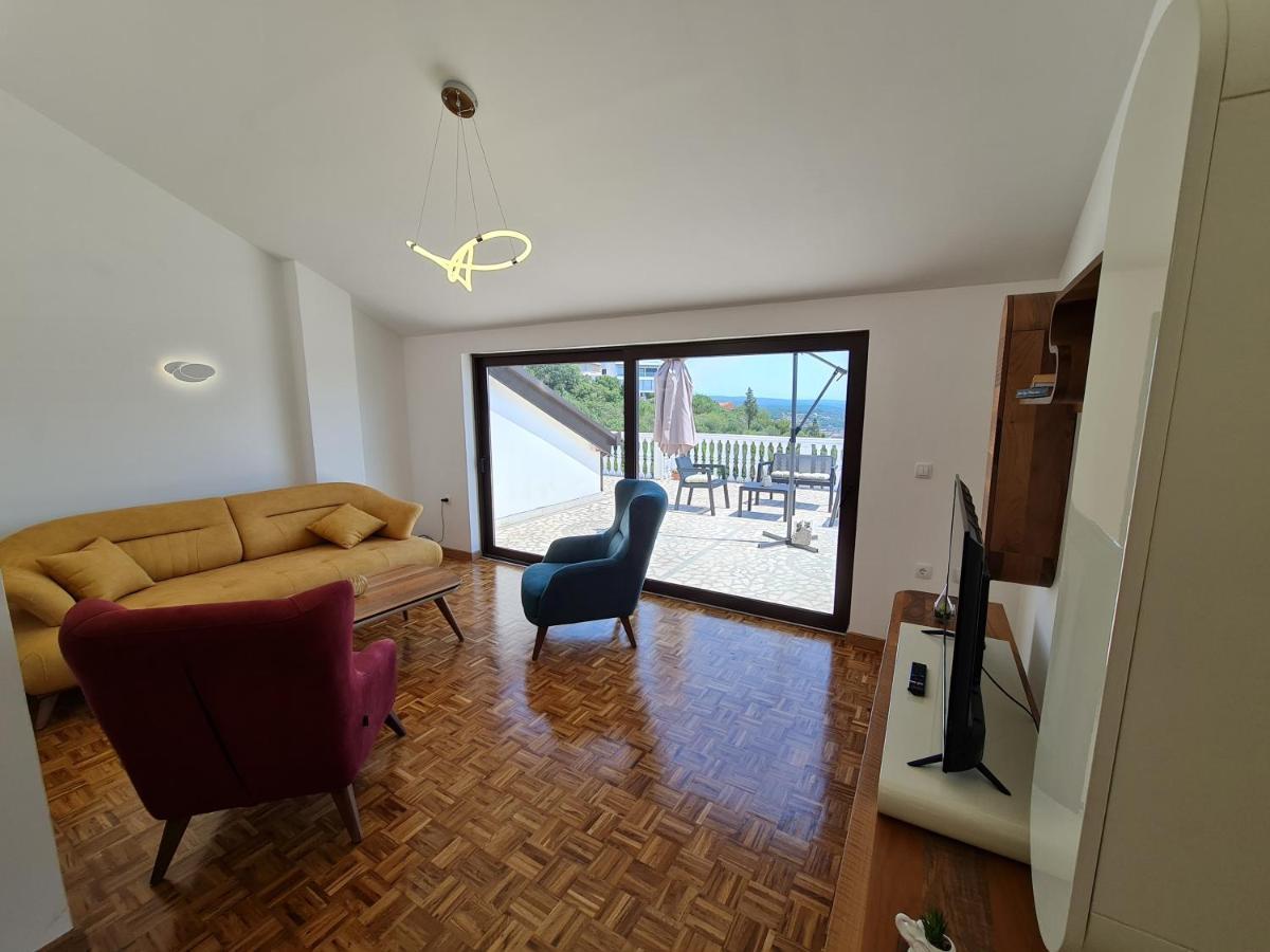 Luxury Penthouse With Panoramic View Lägenhet Ulcinj Exteriör bild